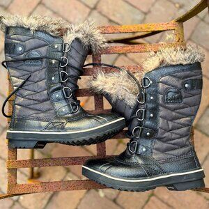Sorel Tofino II Waterproof Faux Fur Lined Lace Up Winter Boots 5.5 (NL2332-010)